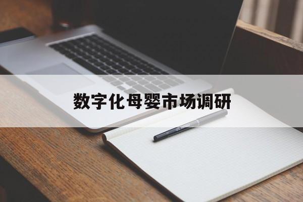 晋城市数字化母婴市场调研(数字化母婴市场调研报告)