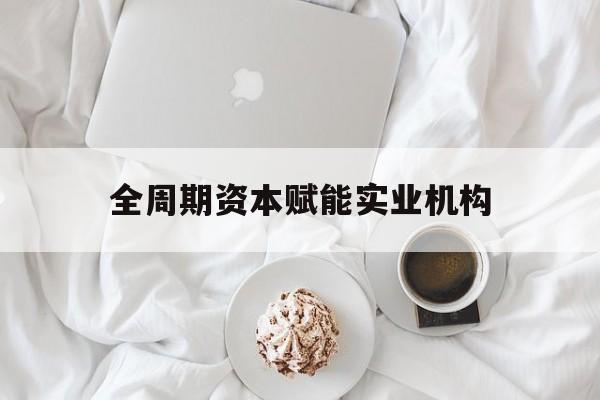 晋城市全周期资本赋能实业机构(全周期管理)